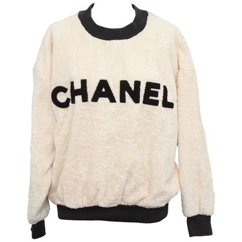 vintage chanel pullover